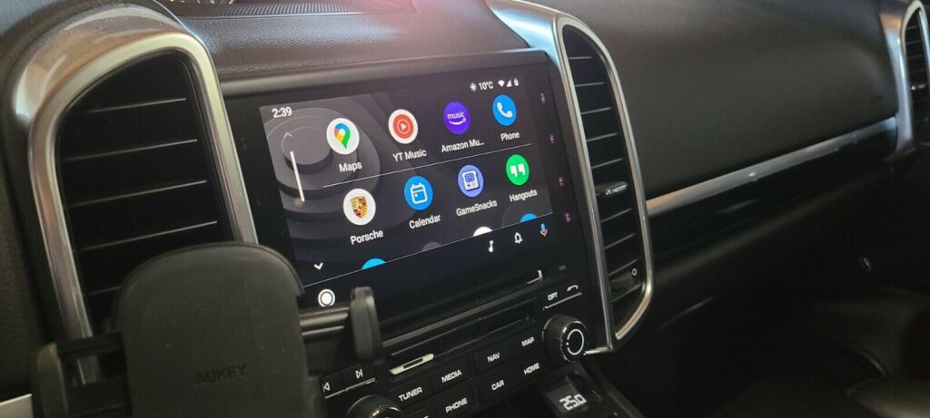 Porsche Android Auto Activation