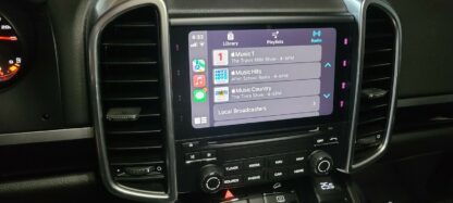 Porsche CarPlay Activation